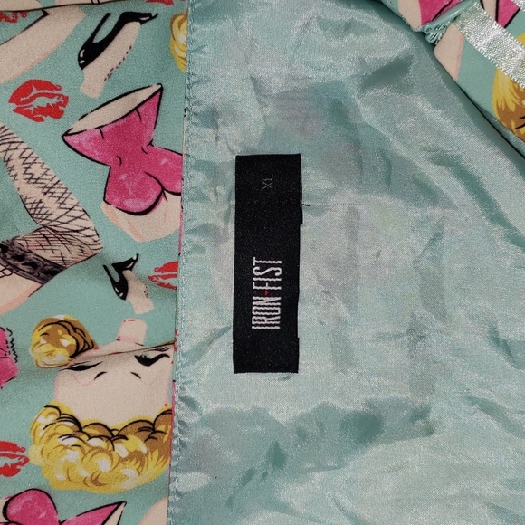 Iron Fist from Dolls Kill Doll Parts Dress XL NWOT - Picture 13 of 16